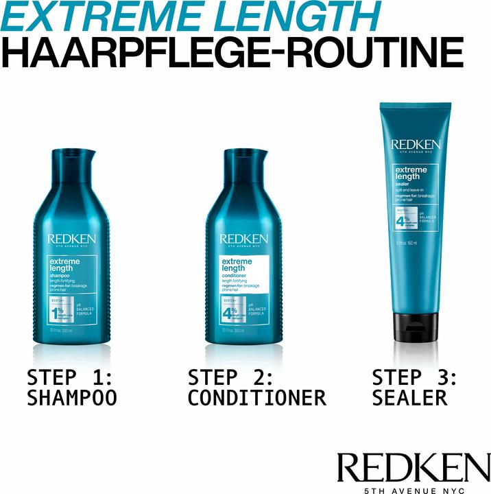 Produktbild Redken Extreme Length - Conditioner Length Fortifying (300 ml)
