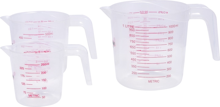Produktbild KS Tools Messbecher-Satz, 3-tlg