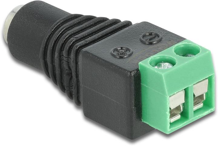 Actual product image Delock DC adapter