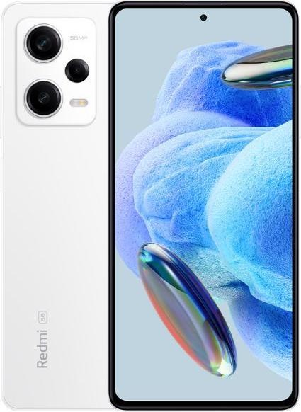 Actual product image Xiaomi REDMI NOTE 12 PRO 8+256GB DS 5G POLAR WHITE OEM (256 GB, Polar White, 6.67", Dual SIM, 50 Mpx, 5G)