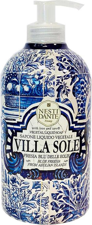 Nesti Dante Villa Sole Fresia Blu Delle Eolie Soap (Flüssigseife, 500 ml)