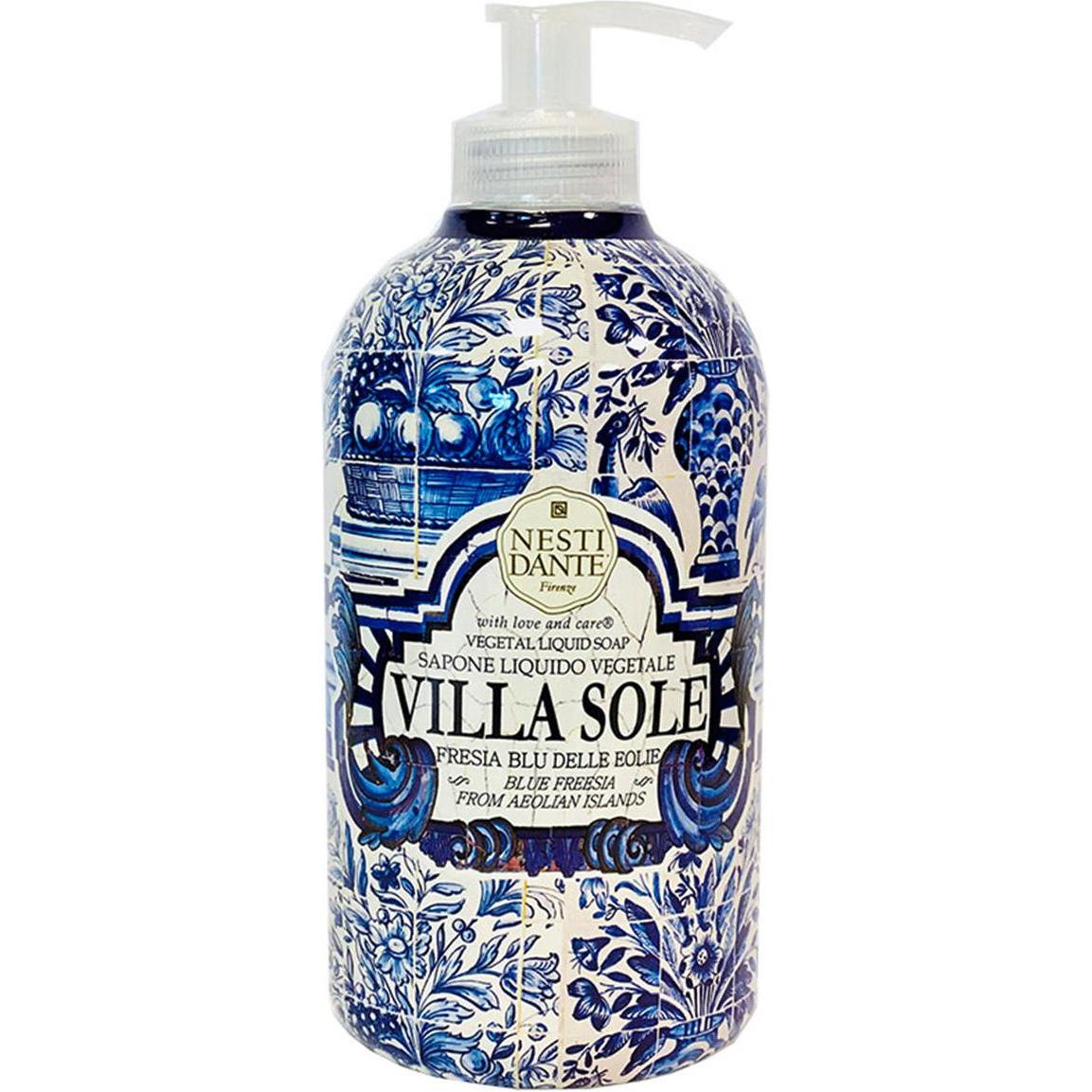 Nesti Dante, Handseife, Villa Sole Fresia Blu Delle Eolie Soap (Flüssigseife, 500 ml)