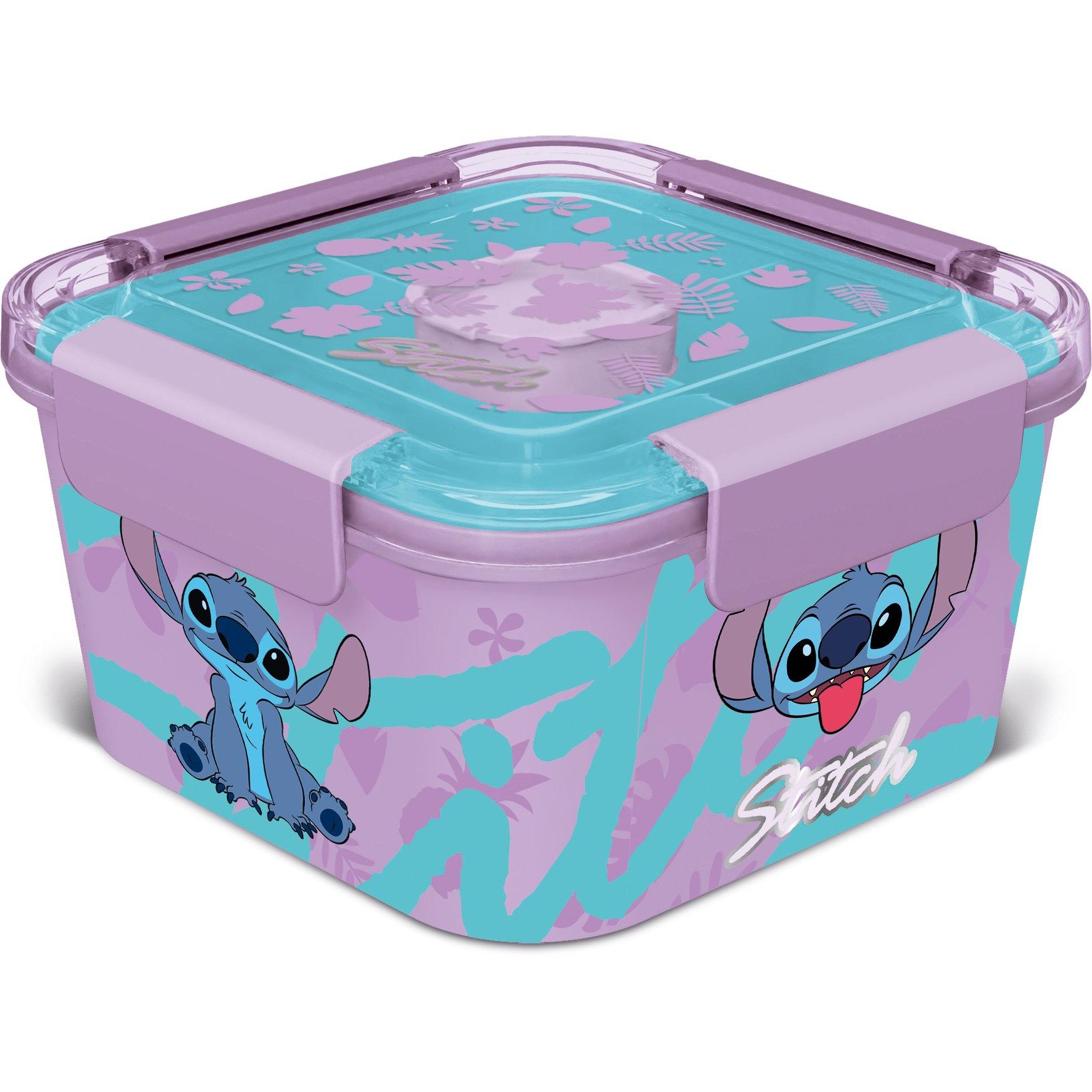 Disney Stitch - Lunchbox - Salad to go (75881), Lunchbox