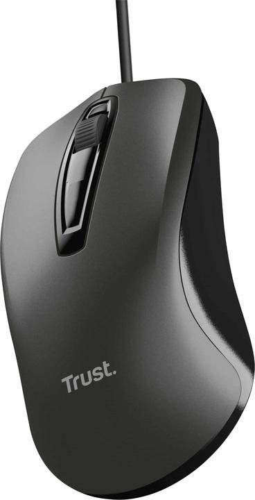 Actual product image Trust 24657 mouse Ambidextrous USB Type-A Optical 1200 DPI (Cable)
