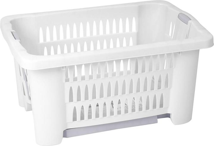 Produktbild Inda-Exclusiv Wäschekorb Wäschesammler klappbaren Füssen B60xL40xH28/58cm (38 l)