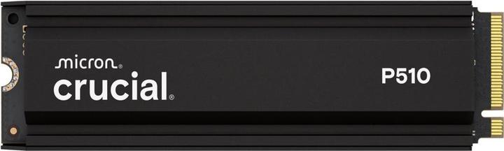 Produktbild Crucial P510 NVMe SSD w/heatsink (1000 GB, M.2 2280)