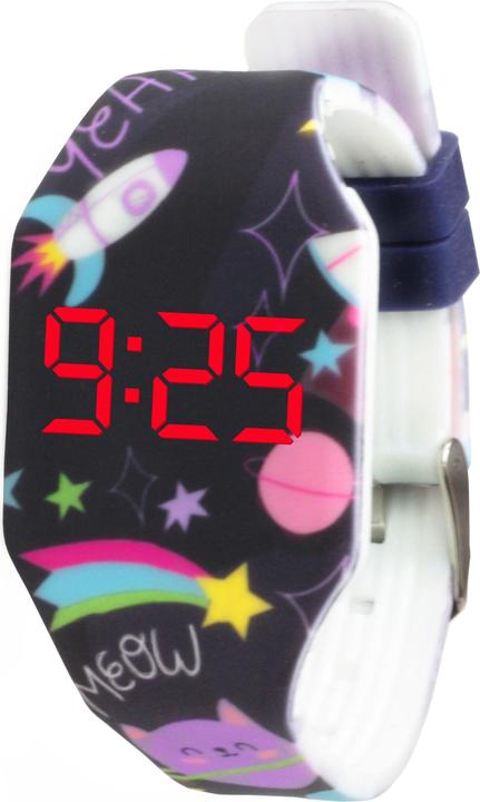 Produktbild Kiddus Space Cats (Digitaluhr, 32 mm)