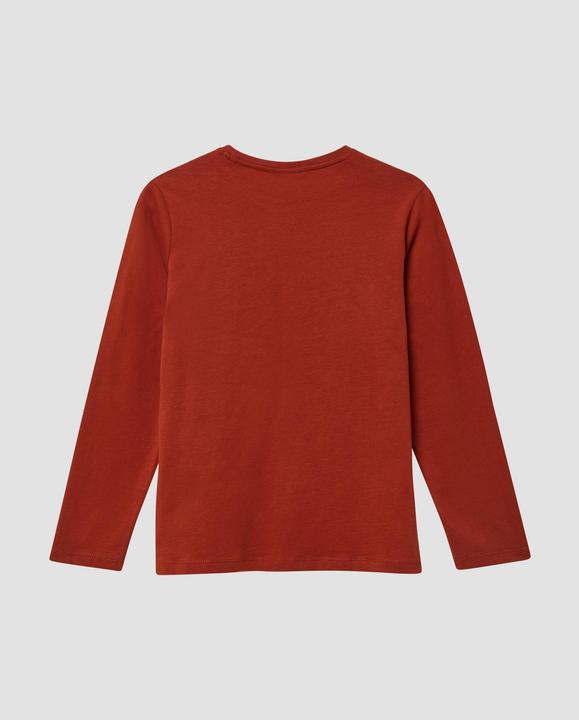 Produktbild s.Oliver T-Shirt Longsleeve mit Graffiti-Print (146, 152)