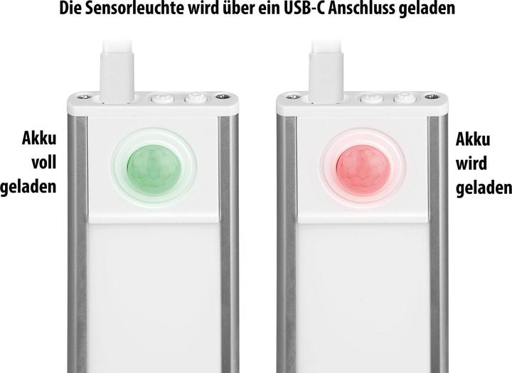 Productafbeelding Calima Sensorleuchte, 46082, Unterbau, aufladbar, 30 cm