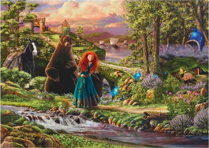 Actual product image Schmidt Spiele Disney, Merida 1000 pieces (1000 pieces)