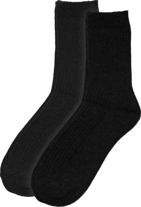 Produktbild Tercura (One Size, Schwarz) - 2 Socken (2er Pack, 38 - 43)
