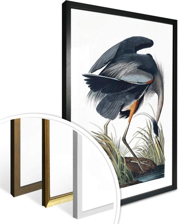 Image du produit Trenddeko Grand héron (50 x 60 cm)