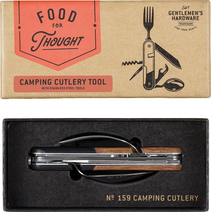 Immagine prodotto Gentlemen's Hardware Camping Besteck Multi-Tool