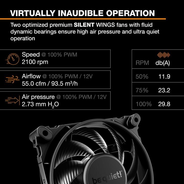 Produktbild be quiet! Dark Rock Pro 5 (168 mm)