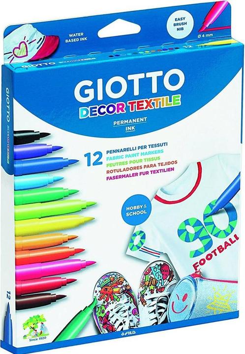 Produktbild Giotto Textilstift (12x)