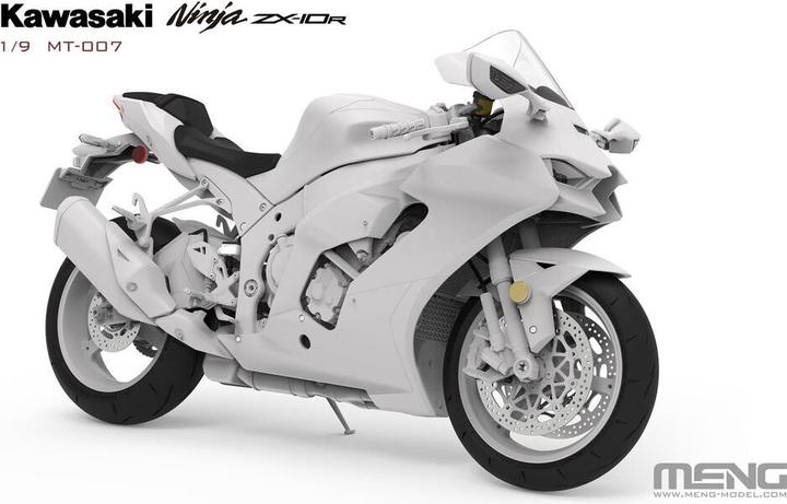 Productafbeelding Meng-Model Kawasaki Ninja ZX-10R