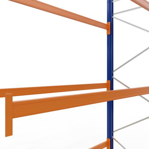 Actual product image Schulte Lagertechnik Pallet add-on rack