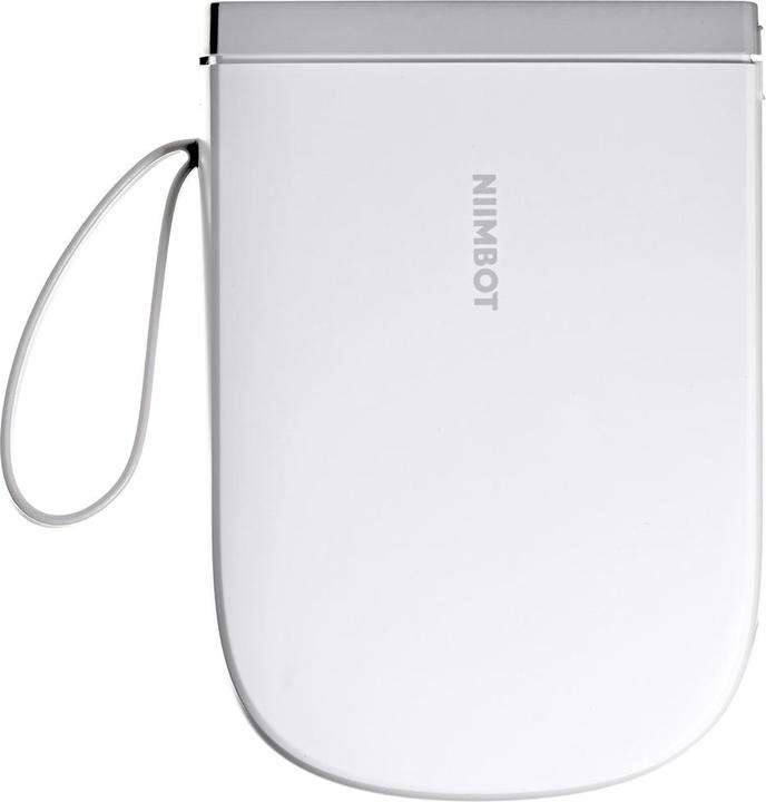 Image du produit Niimbot D11H Imprimante d'étiquettes portable blanche (300 dpi)