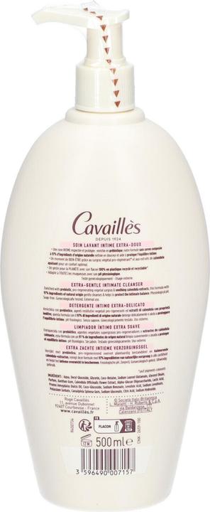 Actual product image Roge Cavailles Intimate Extra-Mild Gel 500 ml (500 ml, Intimate washing lotion)