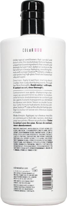 Actual product image Color Wow Color Security Conditioner Normal To Thick Hair (1000 ml)