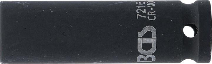 Produktbild BGS Kraft-Steckschlüssel-Einsatz Sechskant, tief Antrieb Innenvierkant 12,5 mm (1/2") SW 16 mm (16 mm)