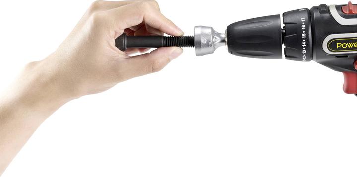 Actual product image Toolcraft for deburring for drill /8 to (49 mm)