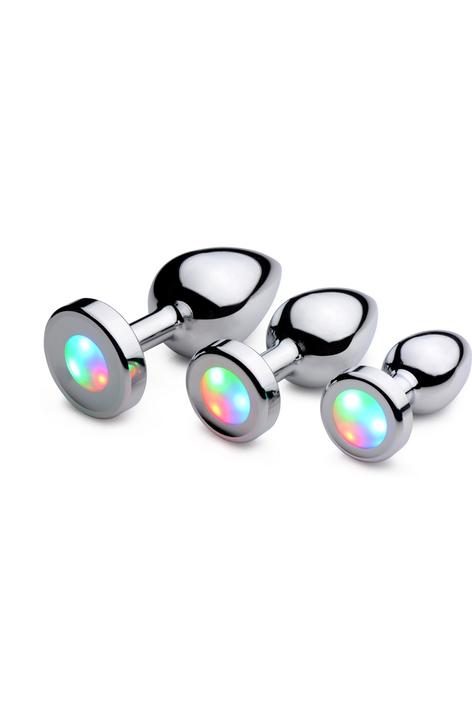 Immagine prodotto XR Brands Light Up - Medium Anal Plug