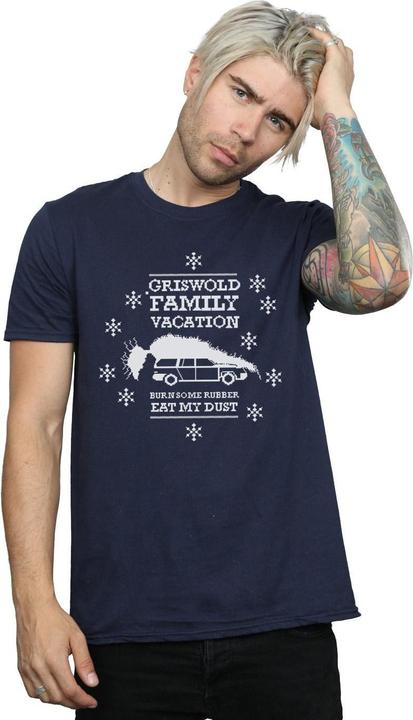 Produktbild National Lampoon´s Vacation National Lampoon's Christmas Vacation Eat My Dust TShirt (M)