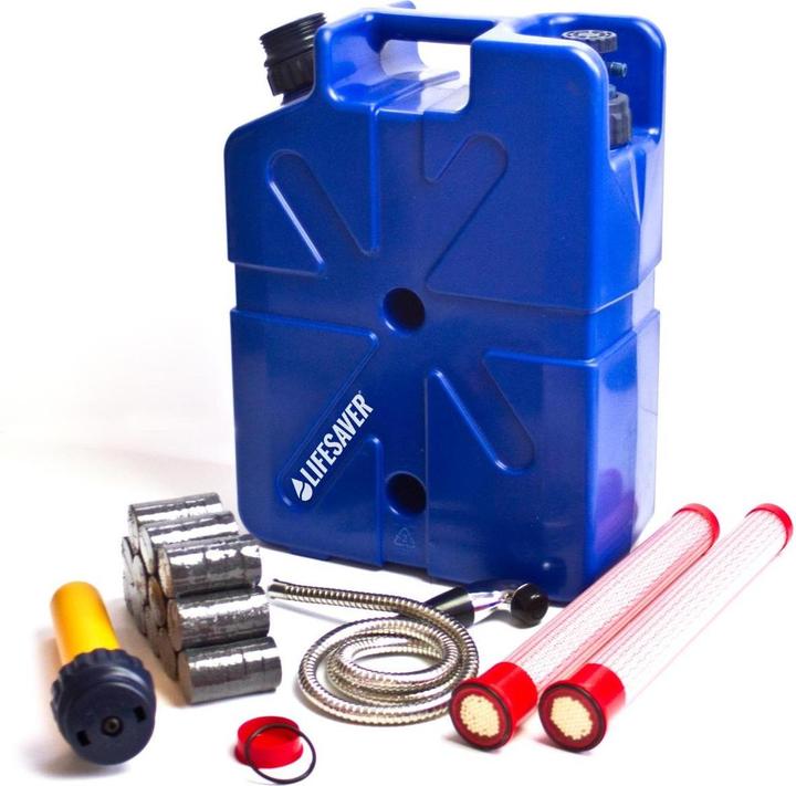 Actual product image LifeSaver Ultimate Emergency Preparedness Pack