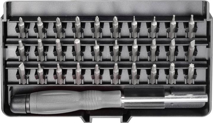 Actual product image Toolcraft 31pcs. micro bit set (Allen screw)