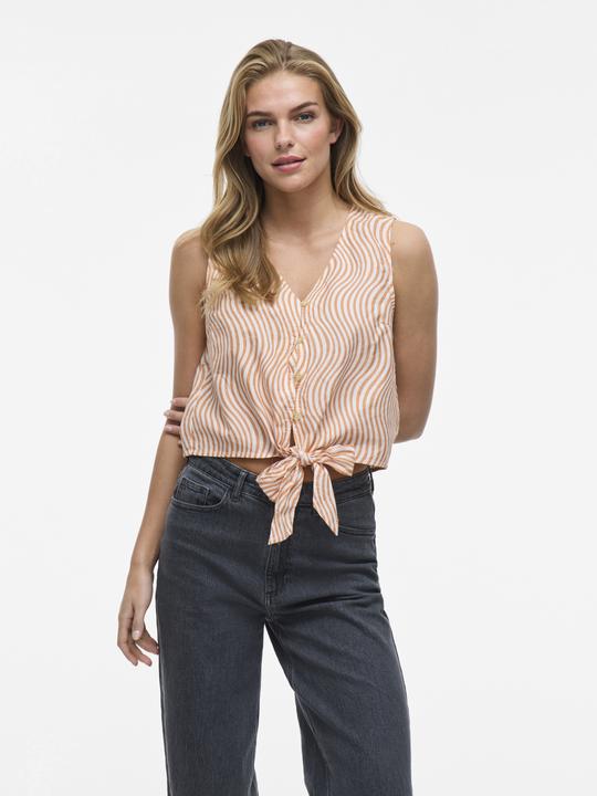 Image du produit Vila VIDANELLI V-Ausschnitt Top (40)