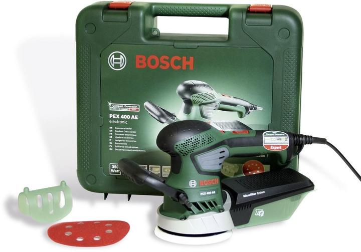 Produktbild Bosch Home & Garden Pex 400 Ae (Exzenterschleifer, 370 W)