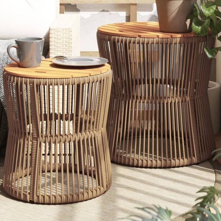 Image du produit vidaXL Garten Beistelltisch