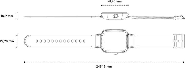 Produktbild Vector Smartwatch Smart VCTR-31, Schwarz (36 mm)