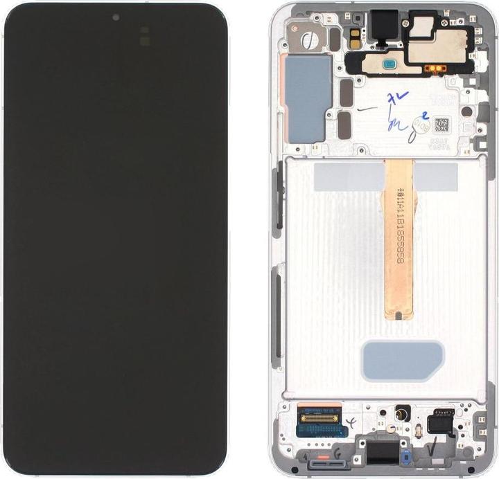 Produktbild Samsung Galaxy S22 Plus LCD Display Original - Phantom White Cream (Display, Samsung Galaxy S22+)