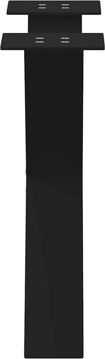 Image du produit vidaXL Pieds de table basse en X 2 pcs Noir 50x(42-43) cm Pied de table en acier