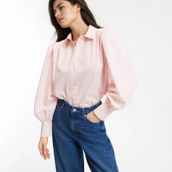 Immagine prodotto La Redoute Collections Hemd mit langen Puffärmeln (XS)
