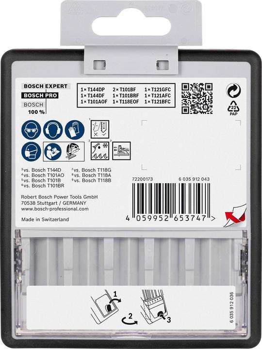Produktbild Bosch Professional Zubehör PRO Wood and Metal Set, 100 mm