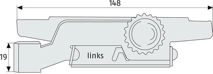 Image du produit Abus Verrouillage de l'obturateur RS97