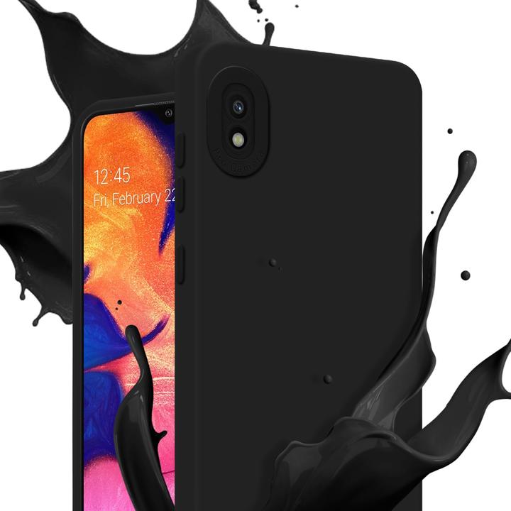 Produktbild Cadorabo Hülle für Samsung Galaxy A10 im TPU Fluid LM162 Style (Samsung Galaxy A10)