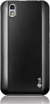 Actual product image LG P970 Optimus Black (2 GB, 4", 3G)