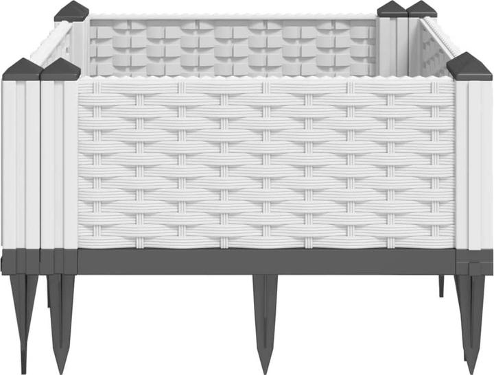 Produktbild vidaXL Pflanzkasten (42.50 x 42.50 x 28.50 cm)