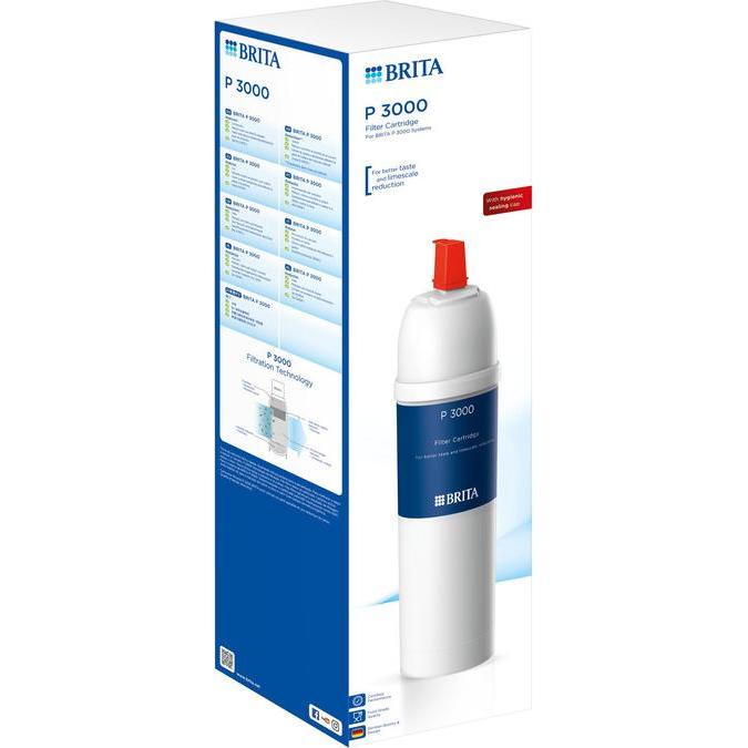 Brita Refill P3000, Wasserfilter, Weiss