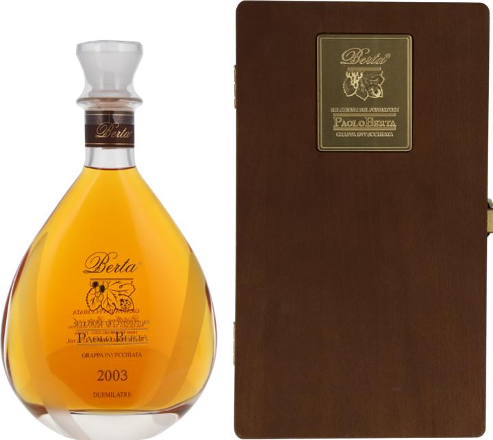 Actual product image Berta Paolo Riserva del Fondatore