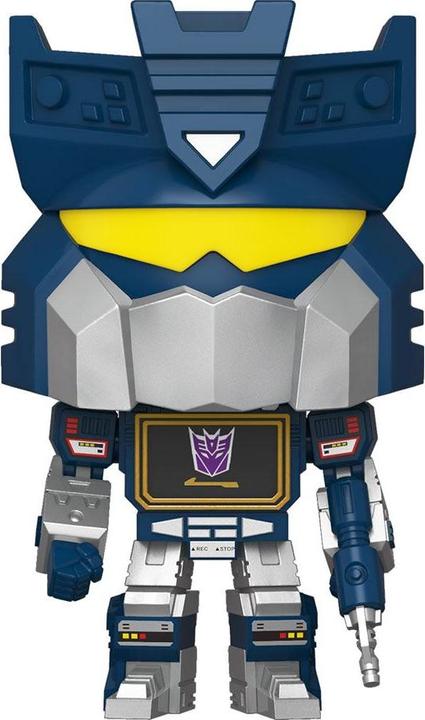 Actual product image Funko POP! - Transformers: Soundwave