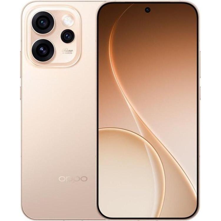 OPPO RENO 15 PRO MAX 12+512GB DS 5G AURA GOLD (512 GB, Aura Gold, Dual SIM, 5G), Smartphone, Gold