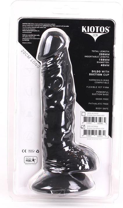 Image du produit Kiotos COX Noir 023