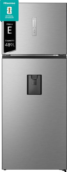 Produktbild Hisense RT600N4WC2 Kühlschrank mit Gefrierfach Freie Aufstellung 466 L E Edelstahl (467 l)