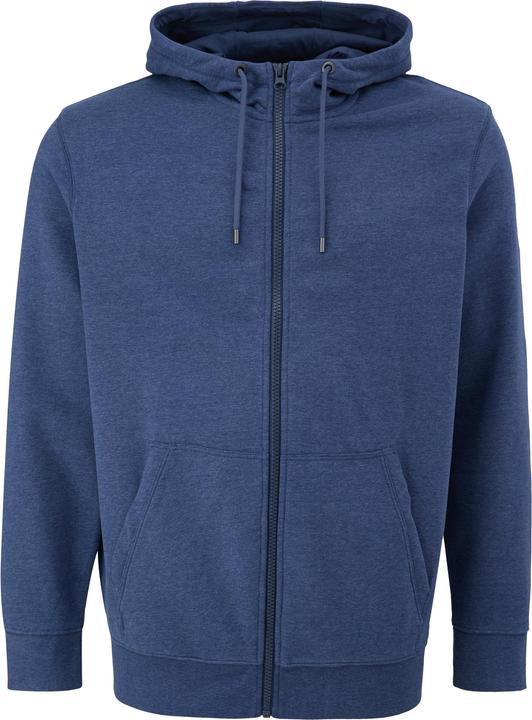 Immagine prodotto S.Oliver Giacca Uomo Felpa Manica Lunga con Cappuccio Tasca Cerniera | 1 pezzo (5XL)