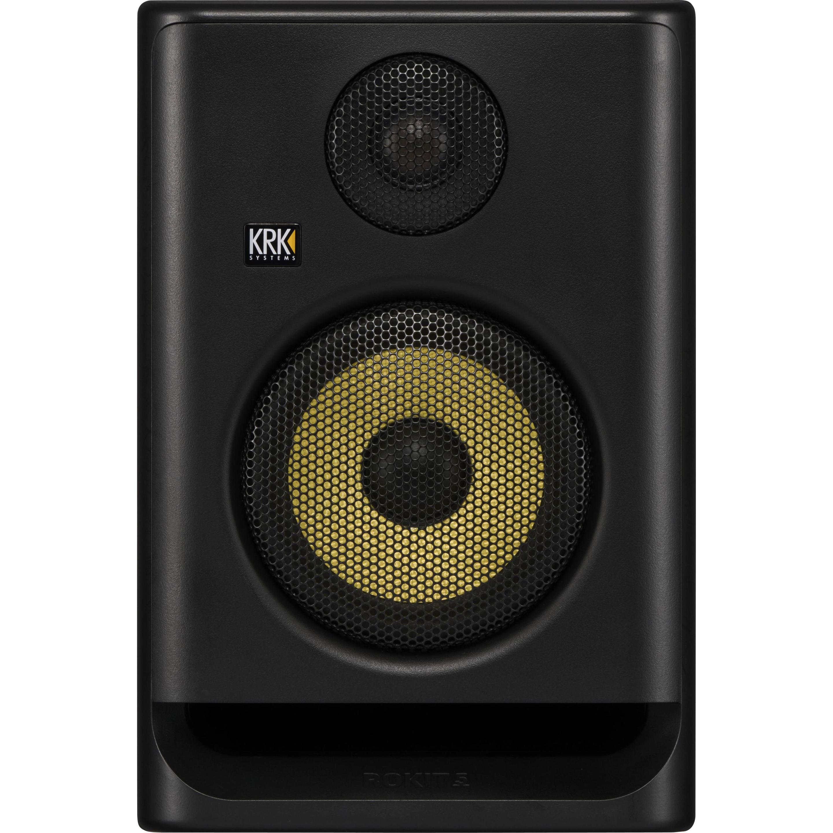 KRK Rokit RP5 G5 (Aktiv, 1 Stk., 1x 55 W), Monitor Lautsprecher, Schwarz